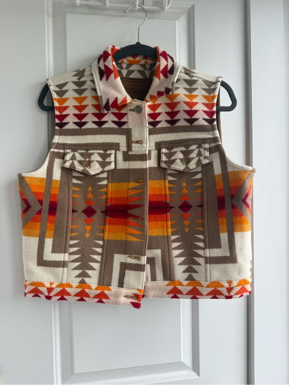 Fabulous Pendleton wool vest